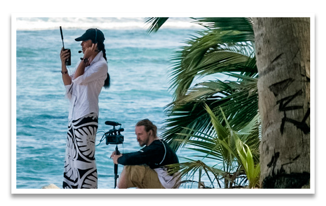 Dr. Elizabeth Lindsey in the field