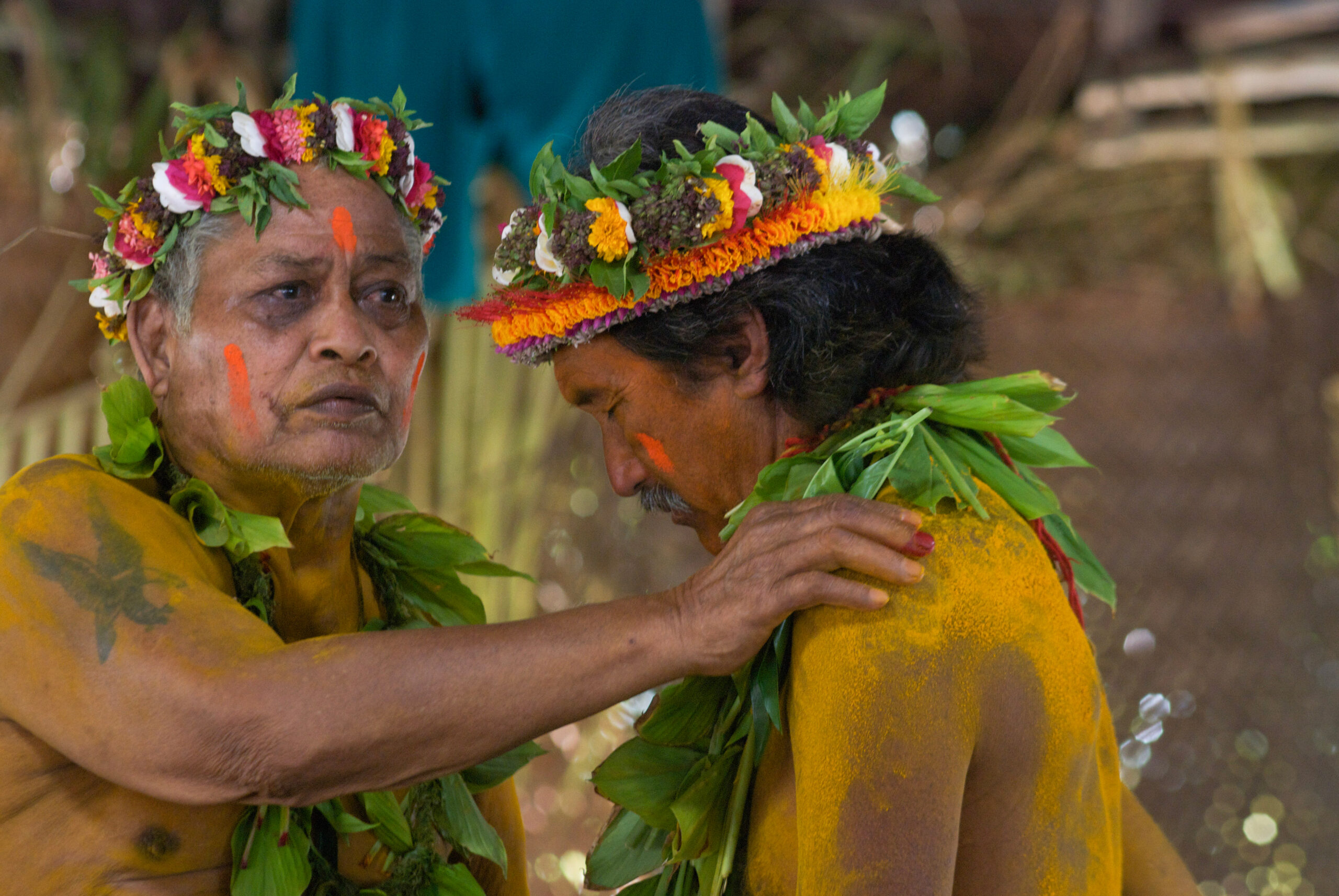 Master navigator Mau Piailug